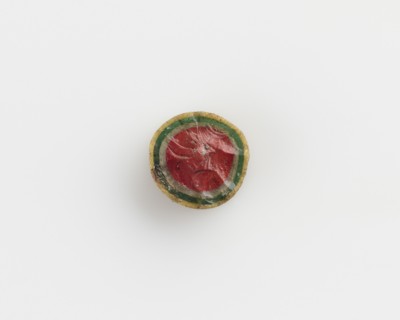 Section of a rod, Ptolemaic Dynasty or Roman Period, 305 BCE-14 CE. Creator: Unknown.