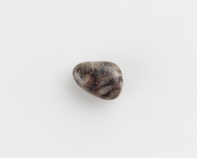 Button, of heart-shaped form, Ptolemaic Dynasty or Roman Period, 305 BCE-14 CE. Creator: Unknown.