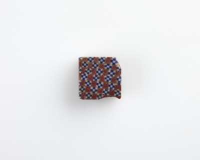 Fragment of an inlay, Ptolemaic Dynasty to Roman Period, 305 BCE-14 CE. Creator: Unknown.