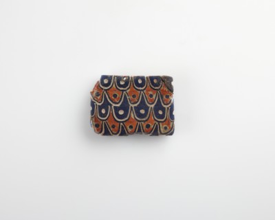 Fragment of an inlay, Ptolemaic Dynasty to Roman Period, 305 BCE-19 CE. Creator: Unknown.