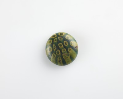 Button bead, Ptolemaic Dynasty to Roman Period, 305 BCE-14 CE. Creator: Unknown.
