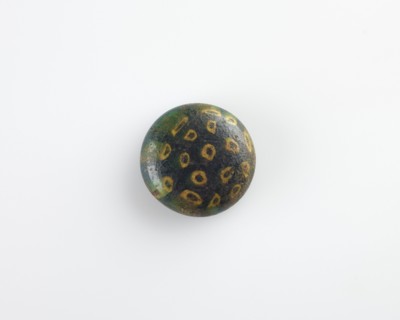 Button bead, Ptolemaic Dynasty to Roman Period, 305 BCE-14 CE. Creator: Unknown.