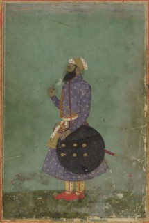 Portrait of a Prince, Mughal dynasty, 18th century. Creator: Unknown.