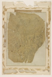 Indian manuscript; Mughal, 17th century. Creator: Unknown.