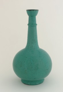 Bottle, Safavid period, 17th century. Creator: Unknown.