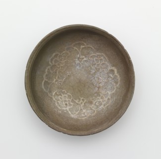 Dish, Safavid period, 17th century. Creator: Unknown.