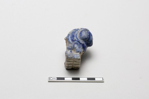 Head of a sphinx, Saljuq period, early 13th century. Creator: Unknown.