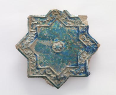 Wall tile, 12th-13th century. Creator: Unknown.