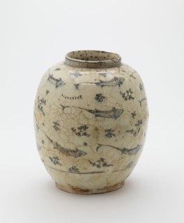 Jar, 18th century. Creator: Unknown.