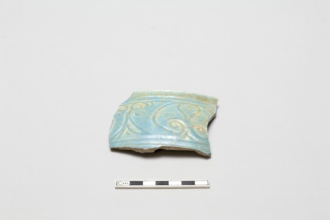 Moulded fragment, 13th century. Creator: Unknown.