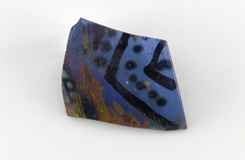 Fragment of a vessel, 8th-9th century. Creator: Unknown.