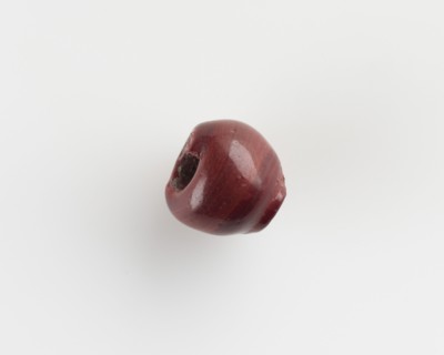 Bead, Roman period, late 4th-6th century. Creator: Unknown.