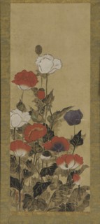 Poppies, Edo period, late 17th-late 19th century. Creator: Unknown.