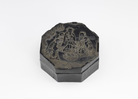 Box, Edo period, 18th century. Creator: Unknown.