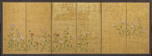 Pink and red poppies, Edo period, 1615-1868. Creator: Unknown.