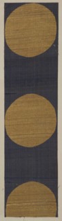 Brocade, silk. A sample, Edo period, 1615-1868. Creator: Unknown.