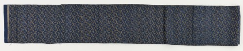 Kimono sash (obi), Edo period, mid 18th-early 19th century. Creator: Unknown.