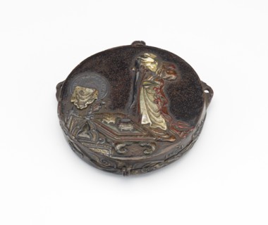 Lacquer box, Edo period or Meiji era, 19th century. Creator: Unknown.