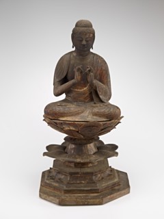 Buddhist sculpture, Heian period, 12th century. Creator: Unknown.