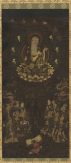 The Bosatsu Jizo and Ten Kings of Hell, Kamakura period, 1185-1333. Creator: Unknown.