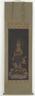 Eleven-headed Bodhisattva Avalokiteshvara (Juichimen Kannon), Kamakura period, 13th century. Creator: Unknown.