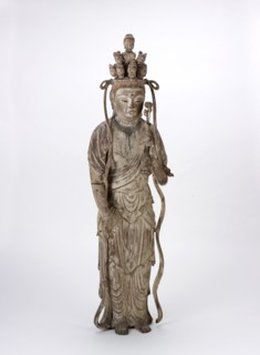 Eleven-headed Bodhisattva Avalokiteshvara (Juichimen Kannon), Kamakura period, 1185-1333. Creator: Unknown.