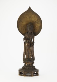 Bodhisattva Avalokiteshvara (Kannon), Nara period, late 8th century. Creator: Unknown.