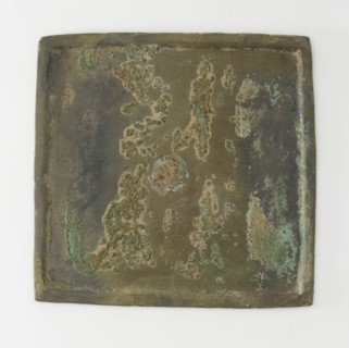 Mirror, Goryeo period, 13th-14th century. Creator: Unknown.