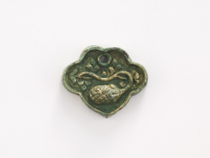 Ornament, Goryeo period, 12th-13th century. Creator: Unknown.