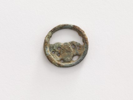 Ornament: lotus leaf, Goryeo period, 12th-13th century. Creator: Unknown.