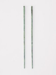 Pair of chopsticks, Goryeo period, 12th-13th century. Creator: Unknown.