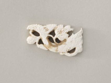 Ornament: fish and water plants, Goryeo period, 12th-13th century. Creator: Unknown.