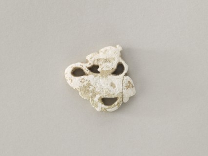 Ornament: fish and water plants, Goryeo period, 12th-13th century. Creator: Unknown.
