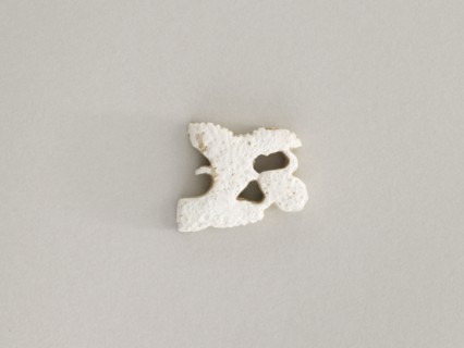 Ornament: fish and water plants, Goryeo period, 12th-13th century. Creator: Unknown.