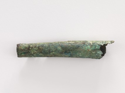 Needle case body, Goryeo period, 12th-13th century. Creator: Unknown.