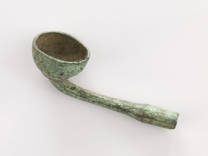 Pipe bowl, Goryeo period, 12th-13th century. Creator: Unknown.