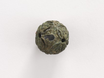Bead, Goryeo period, 12th-13th century. Creator: Unknown.