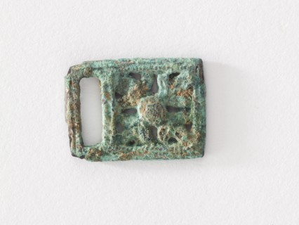 Costume ornament, Goryeo period, 12th-13th century. Creator: Unknown.