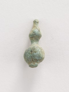 Ornament: gourd-shaped bottle, Goryeo period, 12th-13th century. Creator: Unknown.