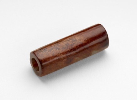 Cylindrical bead, Late Neolithic period, ca. 3300-2250 BCE. Creator: Unknown.
