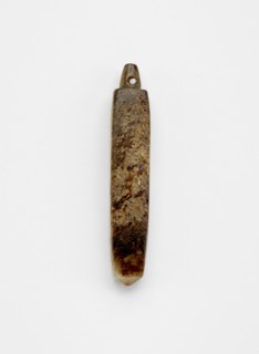 Tapered pendant, Late Neolithic period, ca. 3300-2250 BCE. Creator: Unknown.