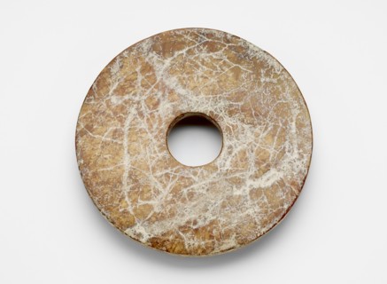 Disk (bi ?), Late Neolithic period, ca. 3300-2250 BCE. Creator: Unknown.