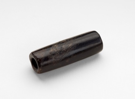 Cylindrical bead, Late Neolithic period, ca. 3300-2250 BCE. Creator: Unknown.