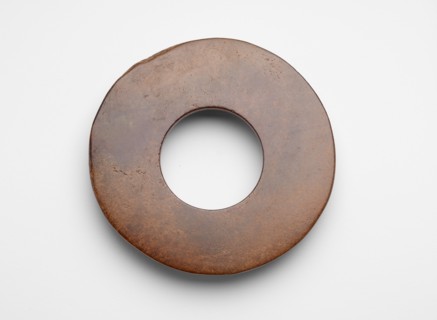 Disk (bi ?), Late Neolithic period, ca. 3300-ca. 2250 BCE. Creator: Unknown.