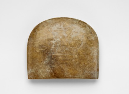 Head ornament with mask, Late Neolithic period, ca. 3300-2250 BCE. Creator: Unknown.