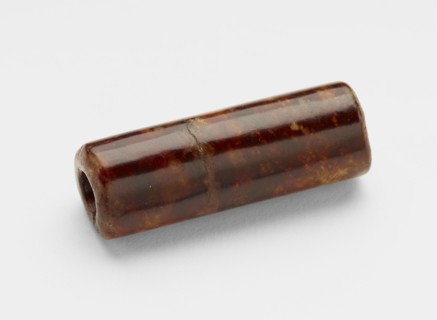 Cylindrical bead, Late Neolithic period, ca. 3300-2250 BCE. Creator: Unknown.