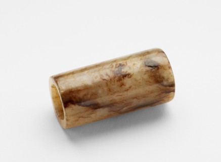 Cylindrical bead, Late Neolithic period, ca. 3300-2250 BCE. Creator: Unknown.