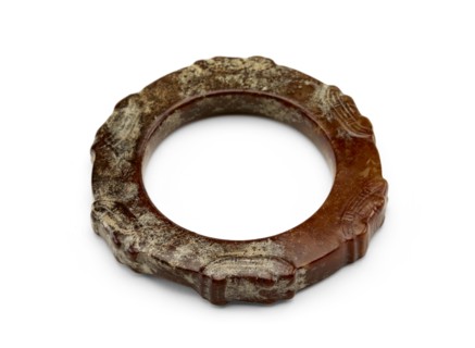 Bracelet with animal heads, Late Neolithic period, ca. 3300-2250 BCE. Creator: Unknown.