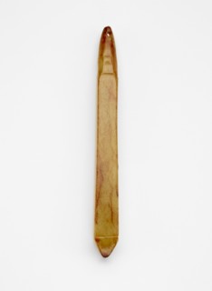 Tapered pendant, Late Neolithic period, ca. 3300-2250 BCE. Creator: Unknown.