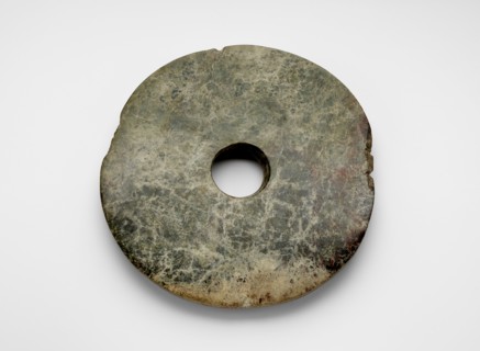 Disk (bi ?), Late Neolithic period, ca. 3300-2250 BCE. Creator: Unknown.
